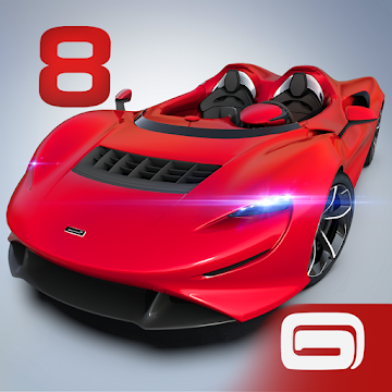 Asphalt 8: Barrel Roll x5 