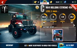 AX Bulldog stats (S)