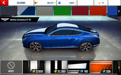 Continental 8 colors shop