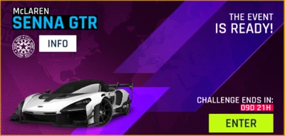 McLaren Senna GTR (Star Hunt) | Asphalt Wiki | Fandom