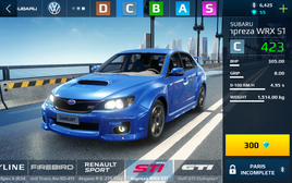 AST Impreza