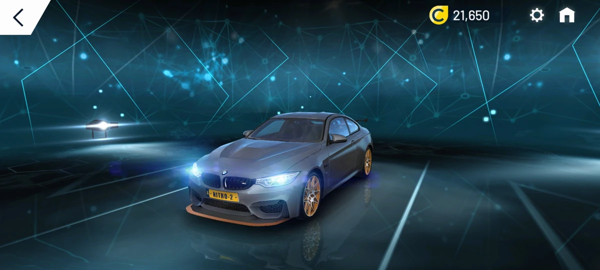 BMW M4 GTS