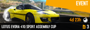 Evora 410 BP Cup