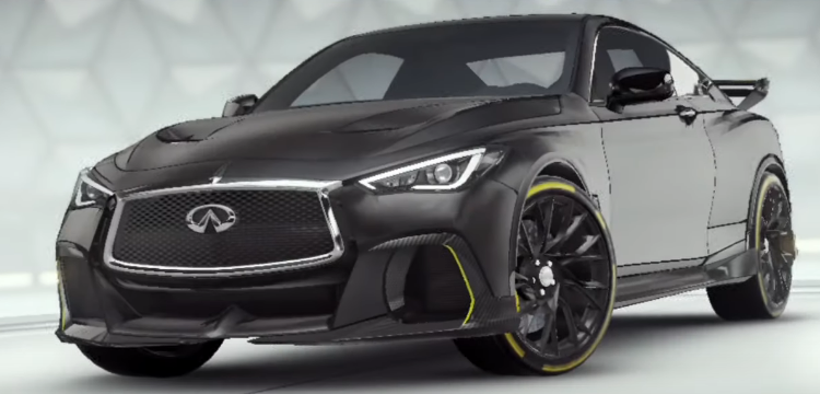 Infiniti Project Black S May Enter Limited Production