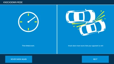 Knockdown basics, Asphalt Nitro.