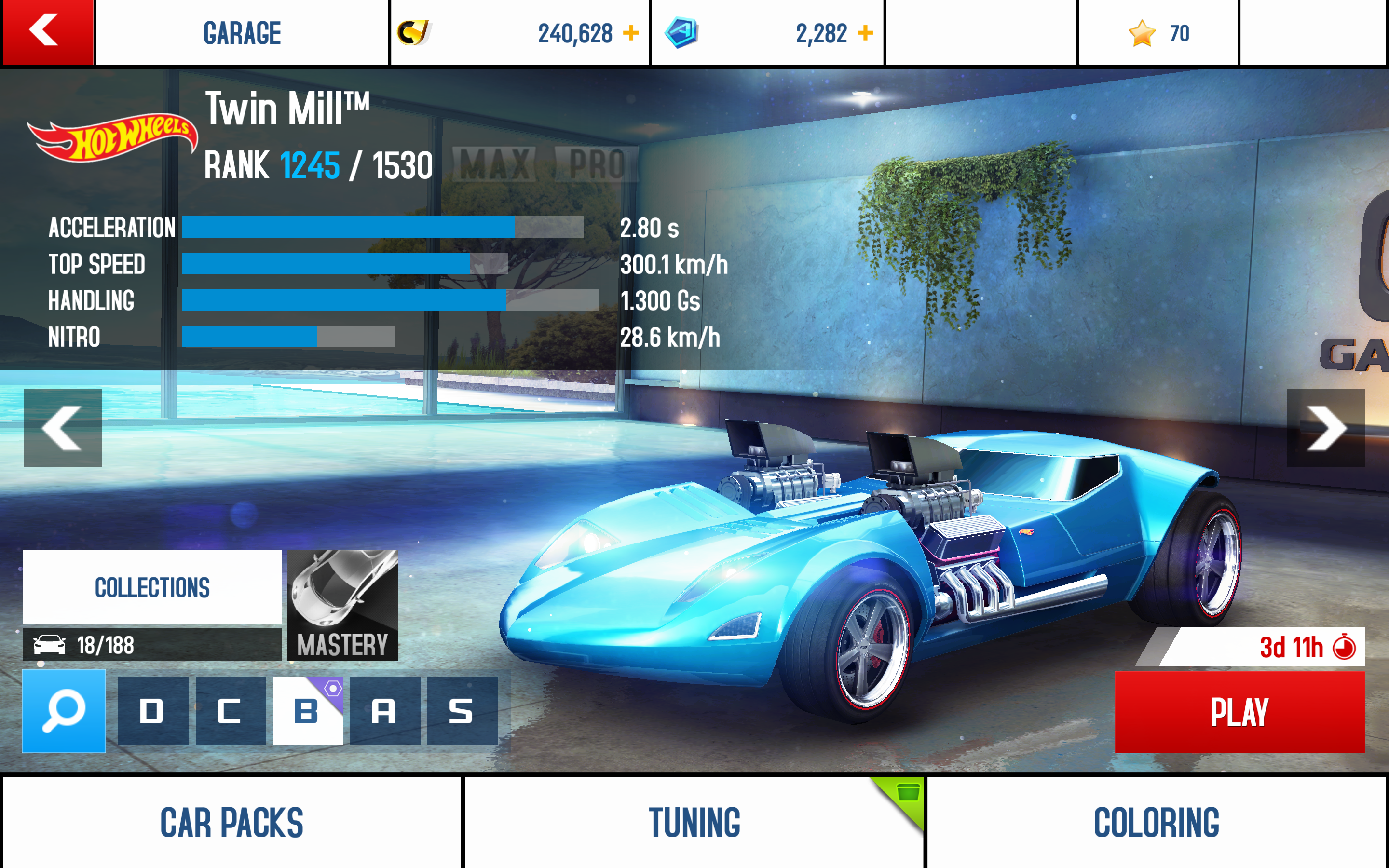 twin mill