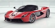 Ferrari LaFerrari Aperta Special Decal (Exclusive decal).