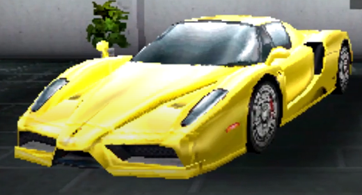 ferrari enzo gold