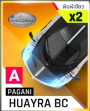 A9 Huayra BC BP