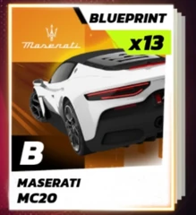 ALU Maserati MC20 Blueprints