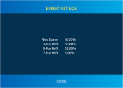 Box info Expert Kit Box an