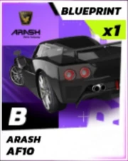 ALU Arash AF10 Blueprint