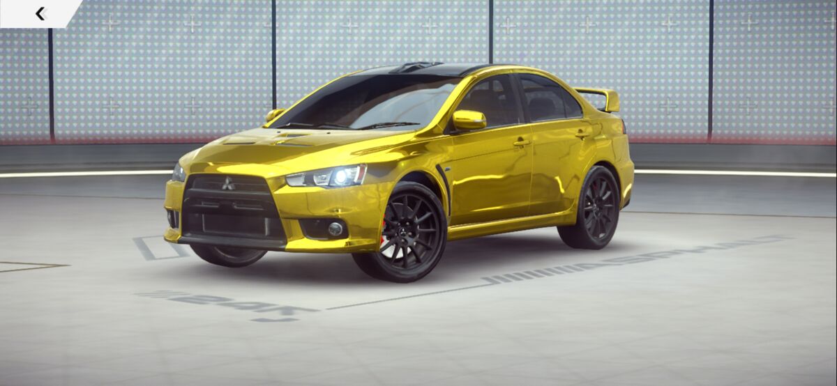 Mitsubishi Lancer Evolution X (decals) | Asphalt Wiki | Fandom