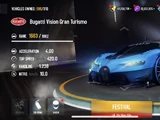Bugatti Vision Gran Turismo