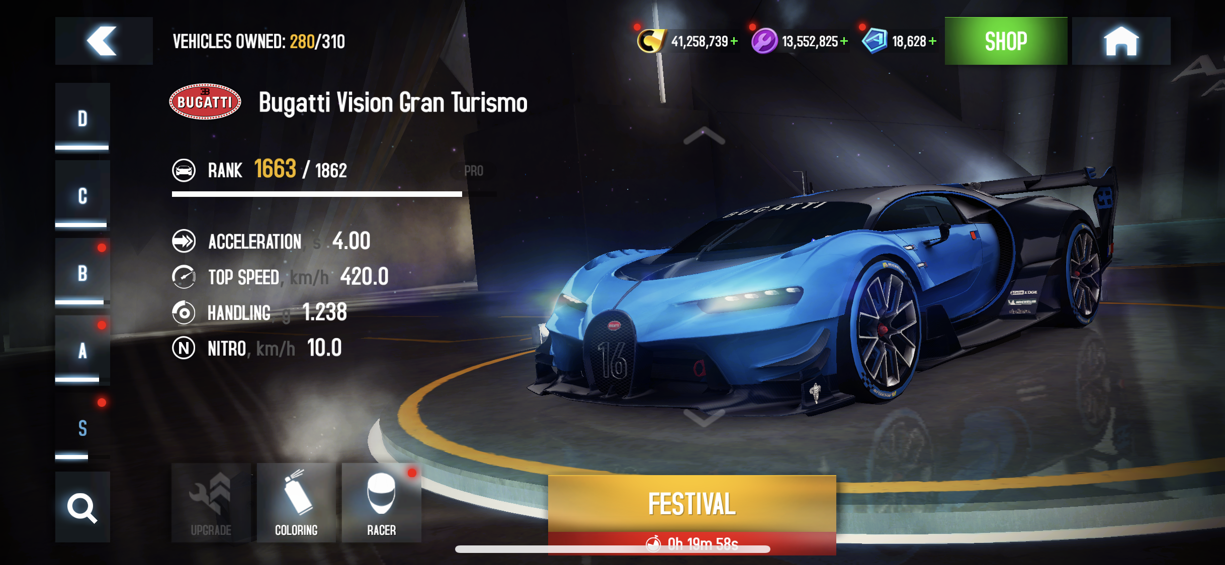 Bugatti Vision Gran Turismo Asphalt Wiki Fandom