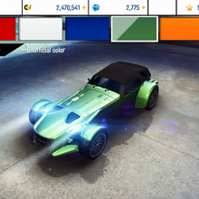 Donkervoort D8 Gto Colors Asphalt Wiki Fandom