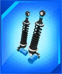 Rare Suspension