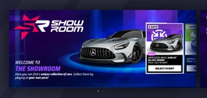 Page 1 of the Introduction Screen in Asphalt Legends