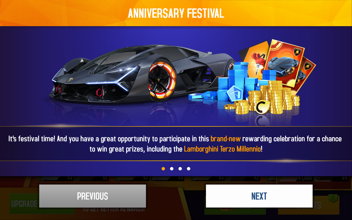 Lamborghini Terzo Millennio (Festival), Asphalt Wiki