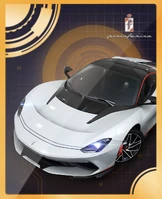 Specific Kit Card for the Battista. Note the standard version of the Battista depicted.