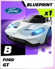 ALU Ford GT Blueprint