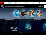 VIP level rewards (Asphalt 8)