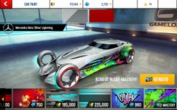 A8 SL Shocking Speed