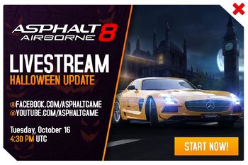 Halloween Update Livestream Promo