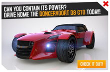 D8 GTO advertisment