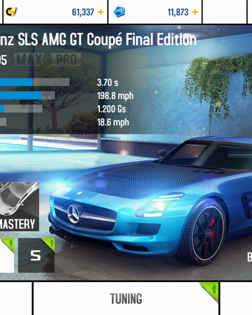 Mercedes Benz Sls Amg Gt Coupe Final Edition Asphalt Wiki Fandom