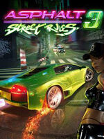 Asphalt 3 Street Rules cover art