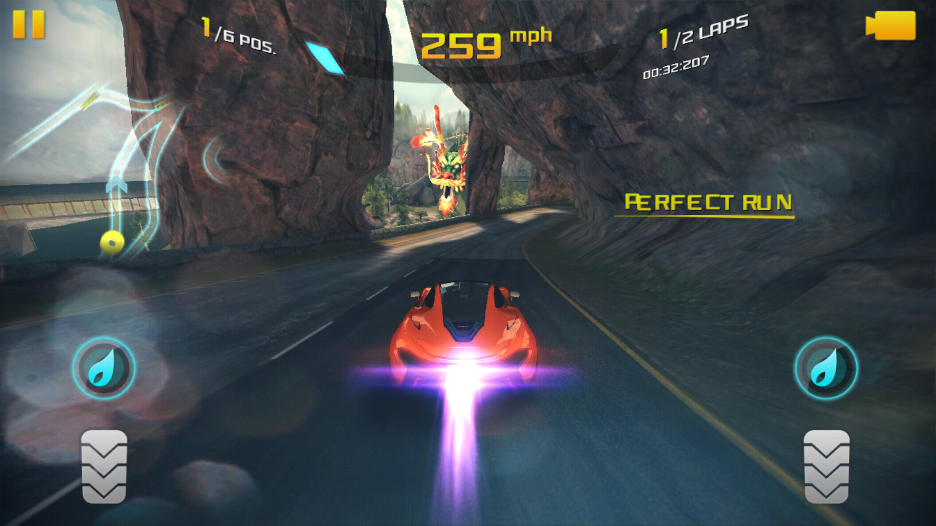 asphalt 8 perfect run