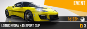 Evora 410 Cup