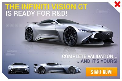 Infiniti Vision GT R&D Promo