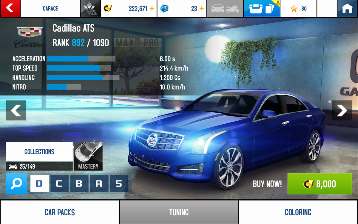 Cadillac ATS | Asphalt Wiki | Fandom