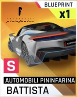 Automobili Pininfarina Battista Blueprint (Updated)