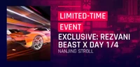 Rezvani Time Limited Time Event (Asphalt 9)