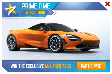 A8 McLaren 720S PTWT Promo