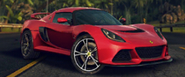 The Lotus Exige S Coupe in-game art.