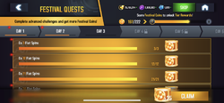 A8 v6.0 Festival Claim All