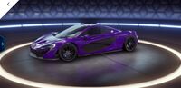 Purple Carbon Fiber