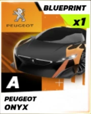ALU Peugeot Onyx Blueprint