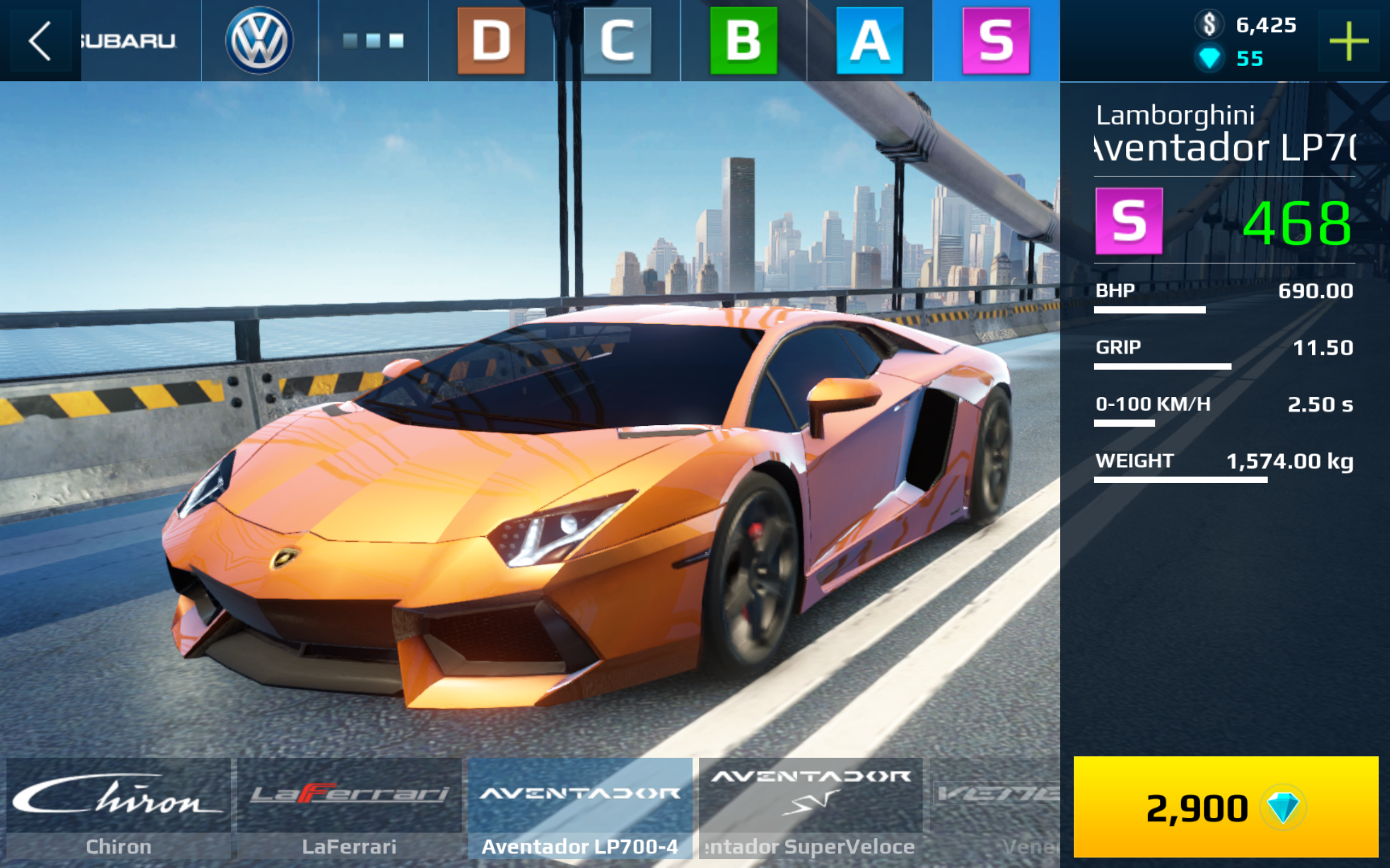 lp700 racing car