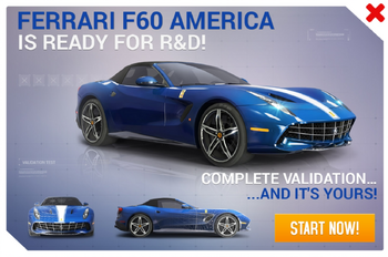 Ferrari F60 America Asphalt Wiki Fandom