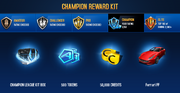 Ferrari FF Champion League Rewards