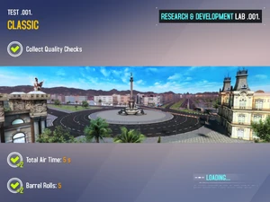 Race Information Screen (old)