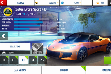 Ford Shelby GTR350R, Asphalt 9 New Car Unlock Test Race 🔥💪 