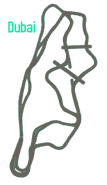 Track layout.