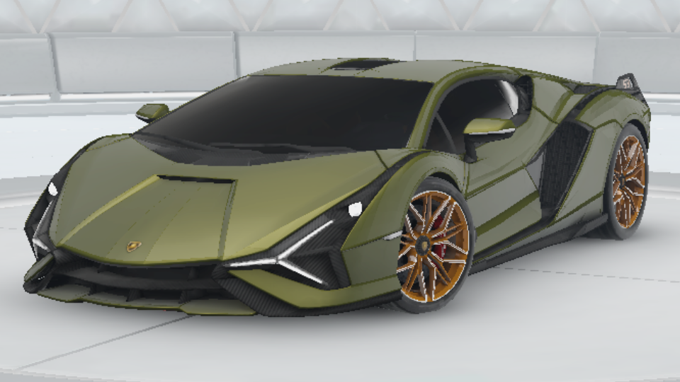 LAMBORGHINI TERZO MILLENNIO *FESTIVAL PRIZE* TEST DRIVE AT