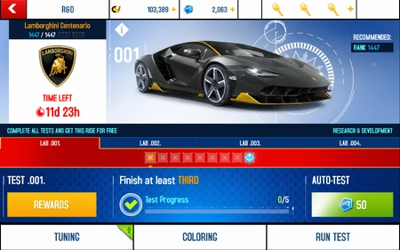 Ditto, with a winter theme. Exclusive to the Lamborghini Centenario LP 770-4.